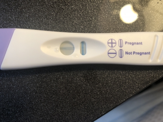 e.p.t. Pregnancy Test, FMU, Cycle Day 28