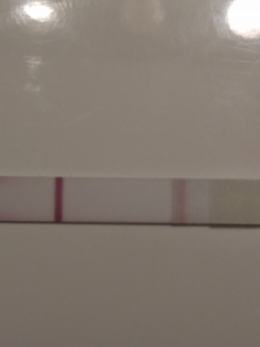 First Signal One Step Pregnancy Test, 9 Days Post Ovulation, Cycle Day 19