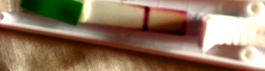 CVS One Step Pregnancy Test, 7 Days Post Ovulation, Cycle Day 21