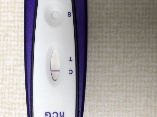 First Signal One Step Pregnancy Test, 9 Days Post Ovulation