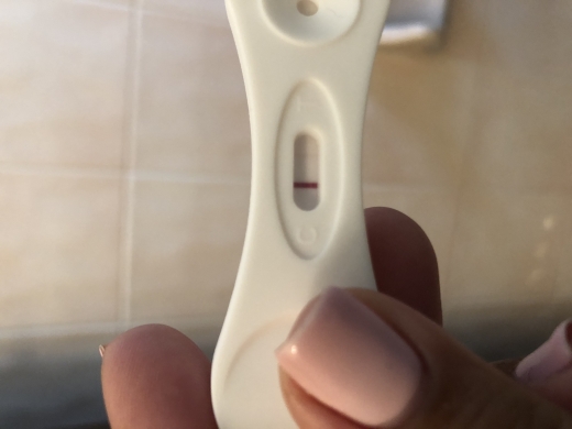 Generic Pregnancy Test, 13 Days Post Ovulation
