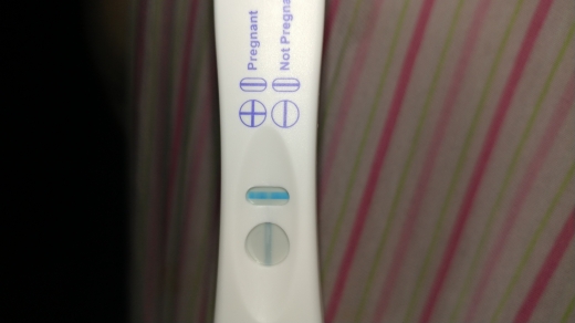 Equate One Step Pregnancy Test, 16 Days Post Ovulation, FMU, Cycle Day 30