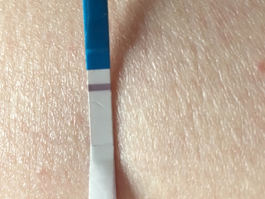 Accu-Clear Pregnancy Test, 7 Days Post Ovulation, FMU, Cycle Day 26