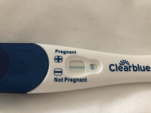 Clearblue Plus Pregnancy Test, 11 Days Post Ovulation, FMU, Cycle Day 25