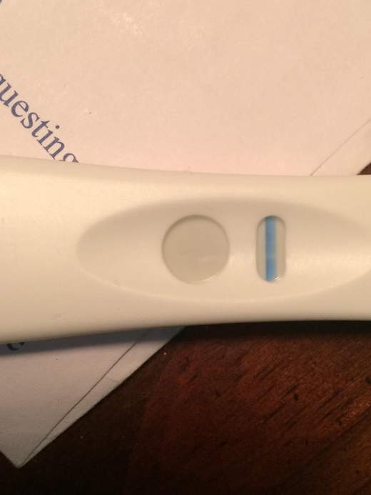 Generic Pregnancy Test, 12 Days Post Ovulation, Cycle Day 26