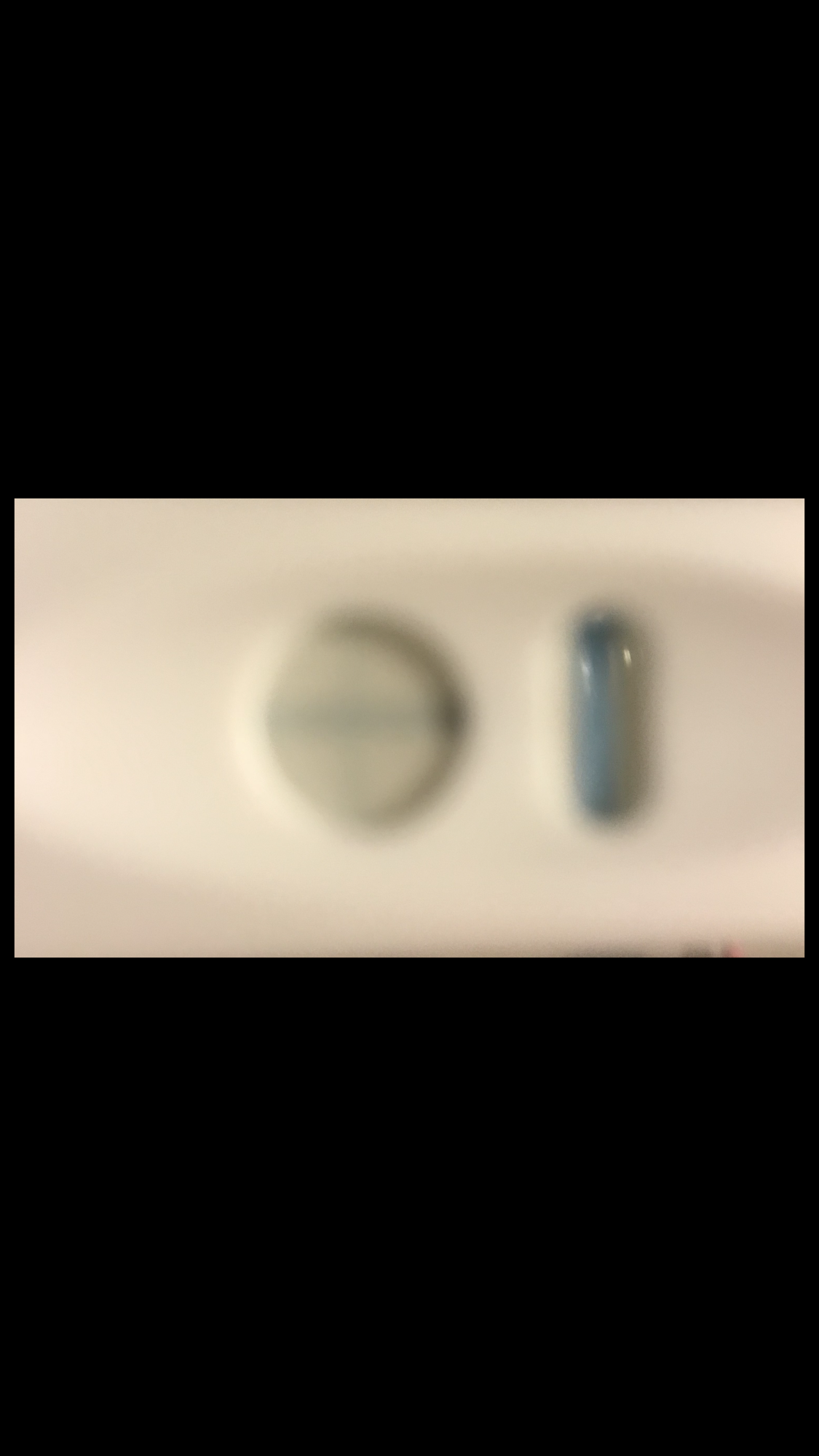 Walgreens One Step Pregnancy Test, 19 Days Post Ovulation, Cycle Day 38