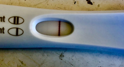 First Response Early Pregnancy Test, 11 Days Post Ovulation, FMU