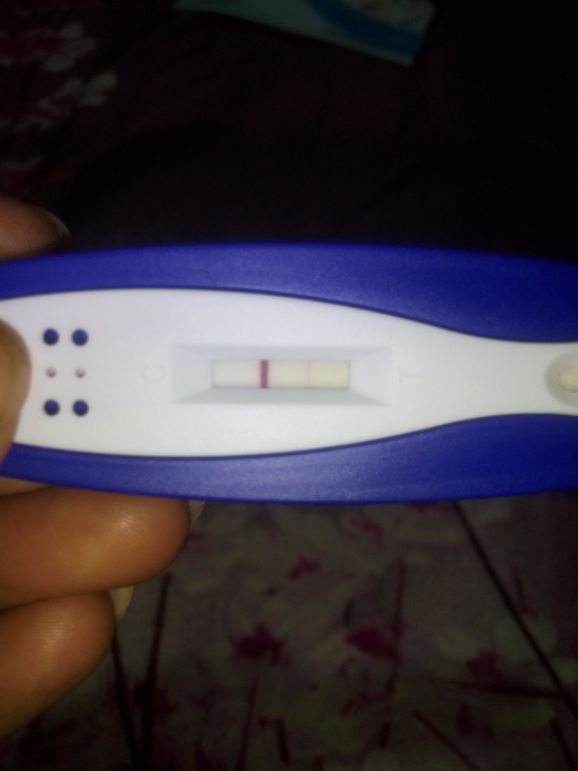 First Response Early Pregnancy Test, FMU, Cycle Day 39