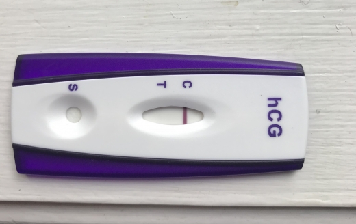 First Signal One Step Pregnancy Test, 6 Days Post Ovulation