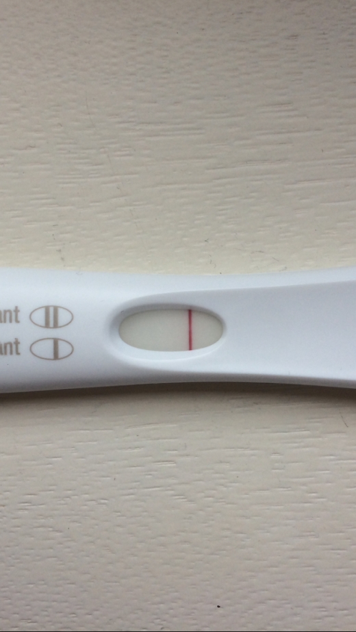 First Response Early Pregnancy Test, 8 Days Post Ovulation