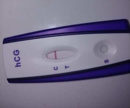 Equate One Step Pregnancy Test, 11 Days Post Ovulation