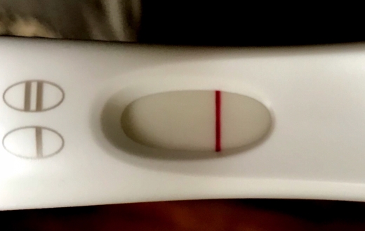 First Response Early Pregnancy Test, 7 Days Post Ovulation, Cycle Day 28