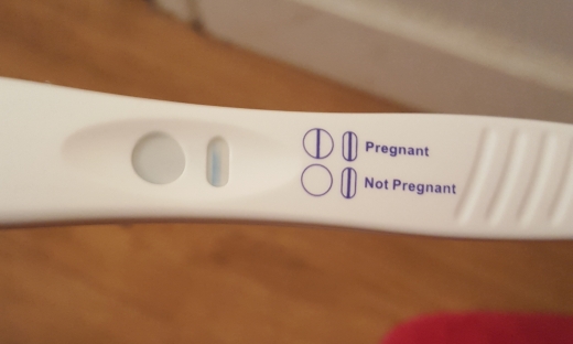Generic Pregnancy Test, 9 Days Post Ovulation