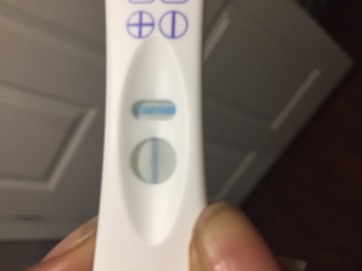Home Pregnancy Test, 10 Days Post Ovulation