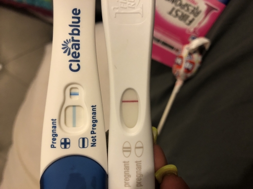 Equate Pregnancy Test, 7 Days Post Ovulation