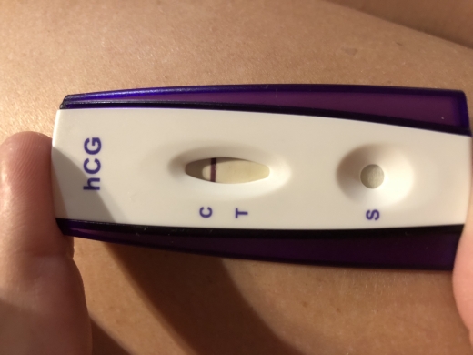 Home Pregnancy Test