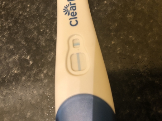 Clearblue Advanced Pregnancy Test, 10 Days Post Ovulation, FMU, Cycle Day 32
