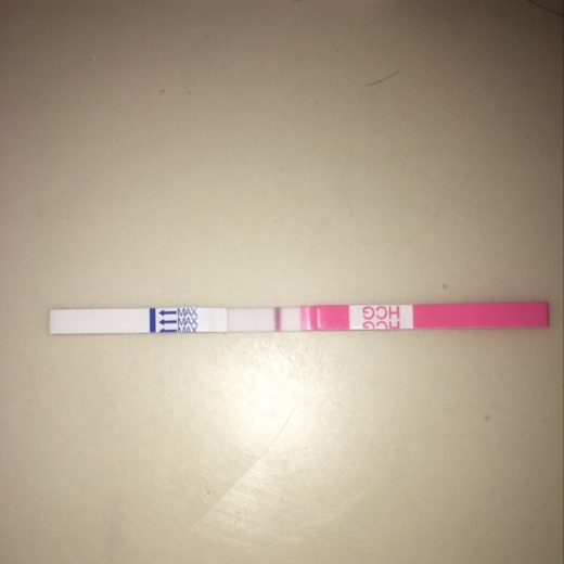 Clinical Guard Pregnancy Test, 8 Days Post Ovulation