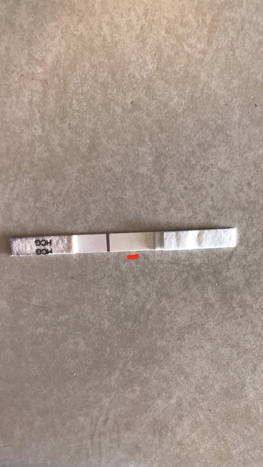 First Signal One Step Pregnancy Test, 11 Days Post Ovulation, FMU