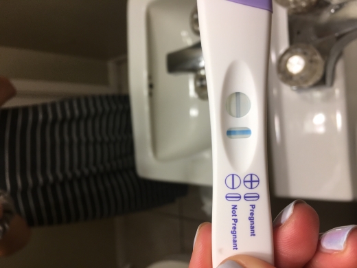 Equate One Step Pregnancy Test, 6 Days Post Ovulation, Cycle Day 27