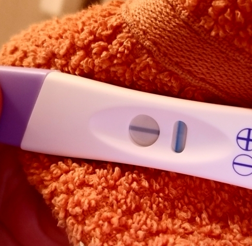 CVS One Step Pregnancy Test, 12 Days Post Ovulation