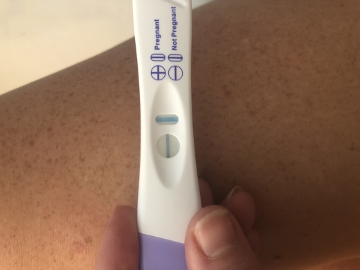 Generic Pregnancy Test, Cycle Day 32