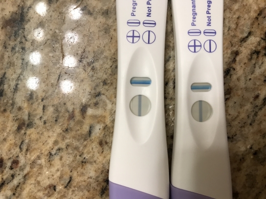 Walgreens One Step Pregnancy Test
