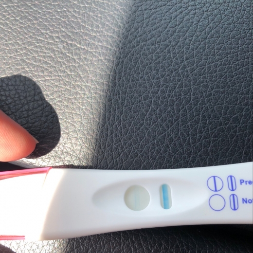 CVS Early Result Pregnancy Test, 10 Days Post Ovulation, FMU
