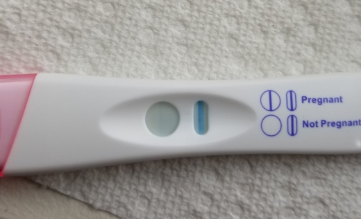 CVS Early Result Pregnancy Test, 9 Days Post Ovulation