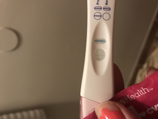 CVS Early Result Pregnancy Test