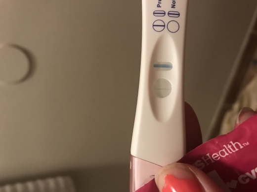 CVS Early Result Pregnancy Test