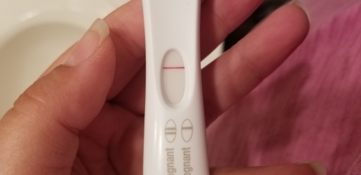 First Response Early Pregnancy Test, 8 Days Post Ovulation, Cycle Day 22