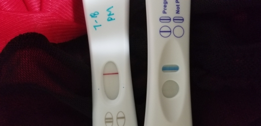 First Response Early Pregnancy Test, 8 Days Post Ovulation, Cycle Day 22