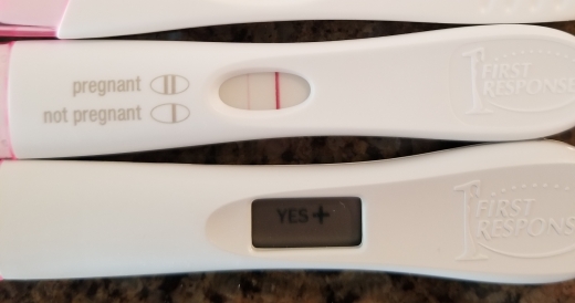 First Response Early Pregnancy Test, 10 Days Post Ovulation, FMU