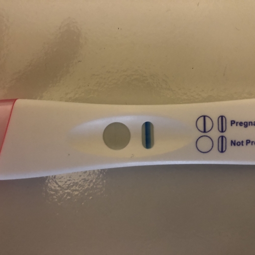 CVS Early Result Pregnancy Test, 13 Days Post Ovulation, Cycle Day 27