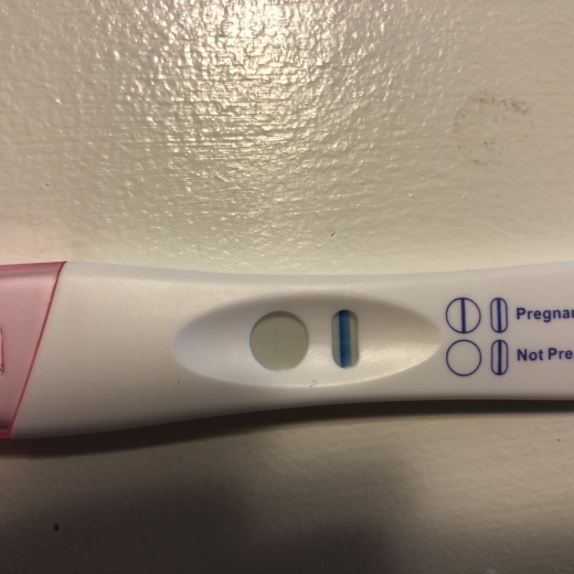 CVS Early Result Pregnancy Test, 13 Days Post Ovulation, Cycle Day 27