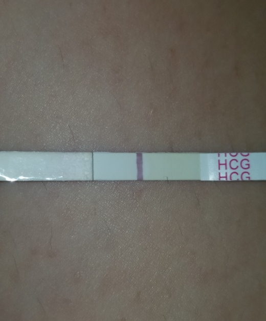 New Choice (Dollar Tree) Pregnancy Test, 9 Days Post Ovulation, FMU