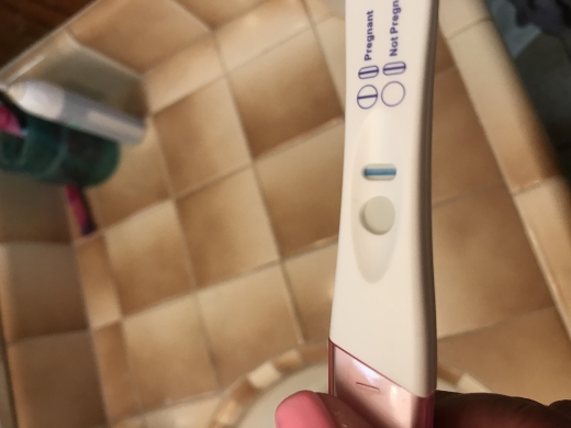 Generic Pregnancy Test, 8 Days Post Ovulation, FMU, Cycle Day 23