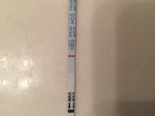 Generic Pregnancy Test, 11 Days Post Ovulation, Cycle Day 27