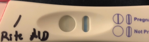 Home Pregnancy Test