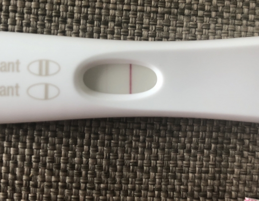First Response Early Pregnancy Test, 10 Days Post Ovulation