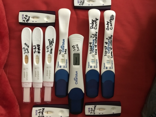 Home Pregnancy Test