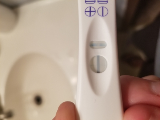 Equate Pregnancy Test, 9 Days Post Ovulation