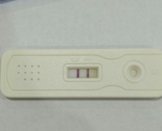 Home Pregnancy Test, 10 Days Post Ovulation