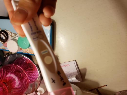 Walgreens One Step Pregnancy Test, 10 Days Post Ovulation, Cycle Day 30