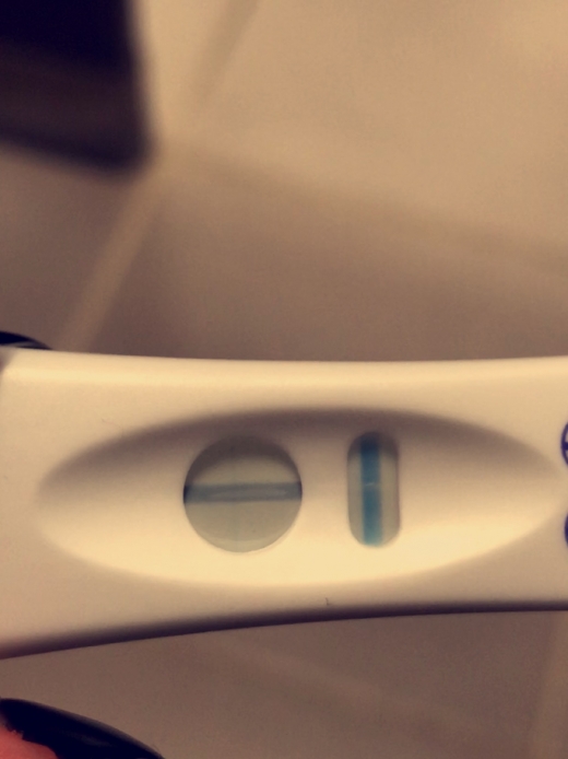 Walgreens One Step Pregnancy Test, 11 Days Post Ovulation, Cycle Day 25
