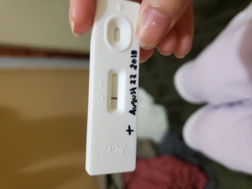 U-Check Pregnancy Test, 11 Days Post Ovulation, FMU, Cycle Day 31