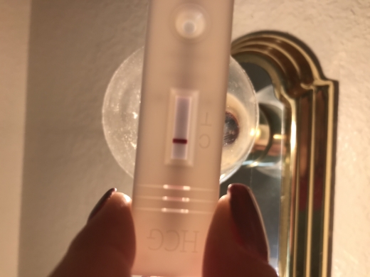 U-Check Pregnancy Test, 7 Days Post Ovulation, Cycle Day 21