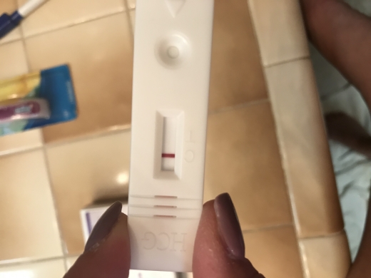 Home Pregnancy Test, 7 Days Post Ovulation, Cycle Day 21