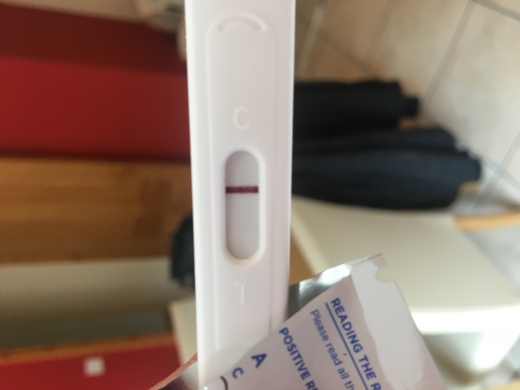 Generic Pregnancy Test, 10 Days Post Ovulation, FMU, Cycle Day 24